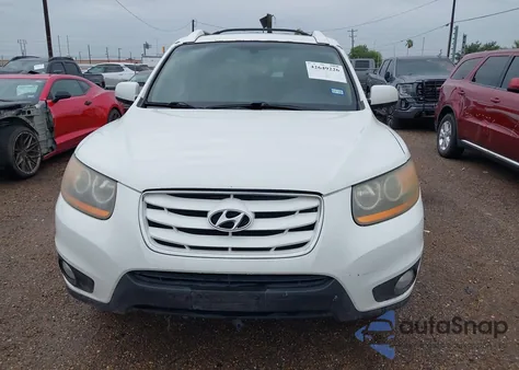 2010 Hyundai Santa Fe Limited V6 z USA, uszkodzony, nr VIN 5NMSK4AG0AH352910